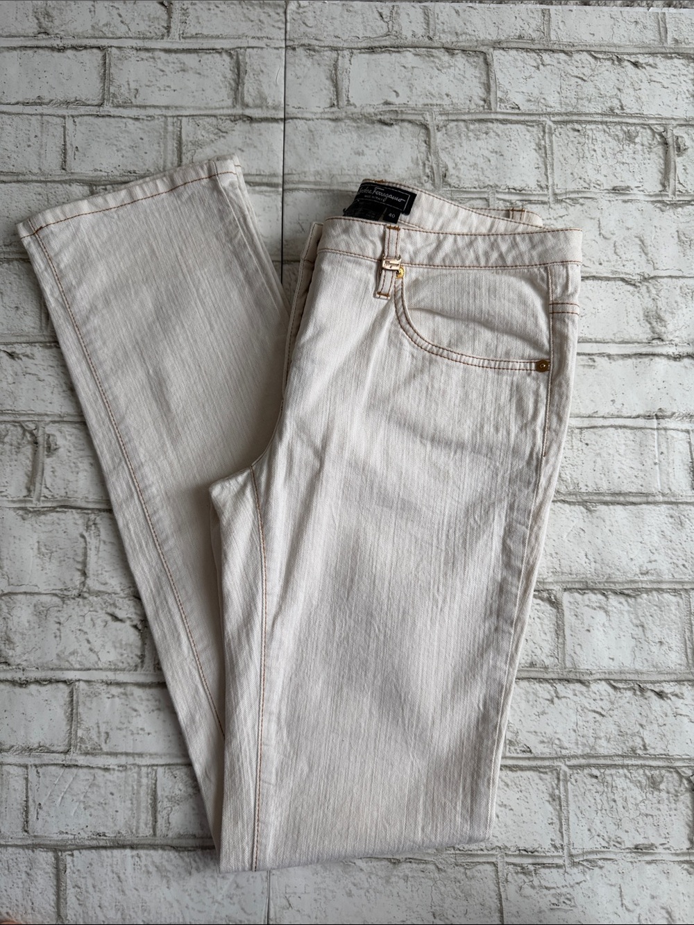 Vintage Salvatore Ferragamo Denim